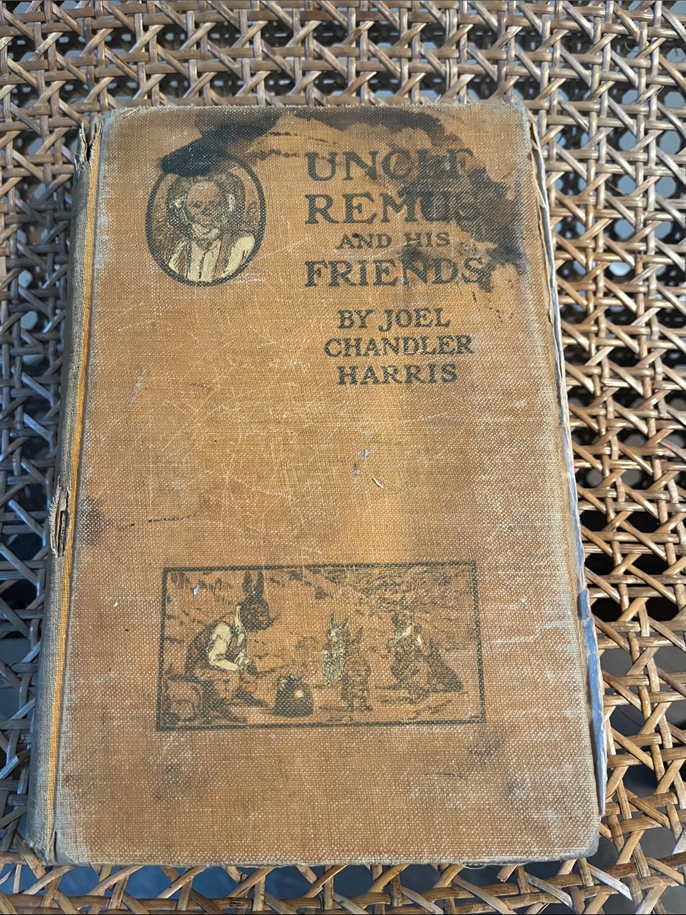Uncle Remus and His Friends by Joel Chandler Harris - Brown Clothbound Book